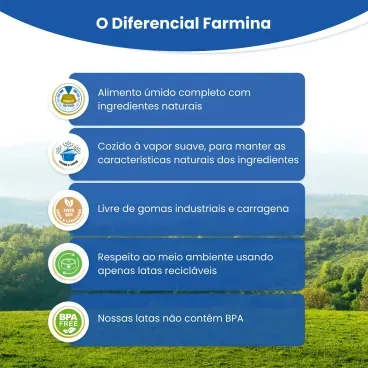 Diferenciais Farmina Racao Umida N-D Quinoa Caes Digestion 140 g 9